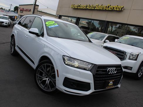 Used 2019 Audi Q7 3.0T Prestige w/ Prestige Package AWD/4WD image 45