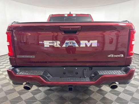 Used 2025 RAM 1500 Big Horn AWD/4WD image 21
