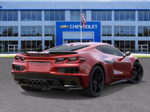 New 2025 Chevrolet Corvette Z06 w/ Stealth Interior Trim Package image 4