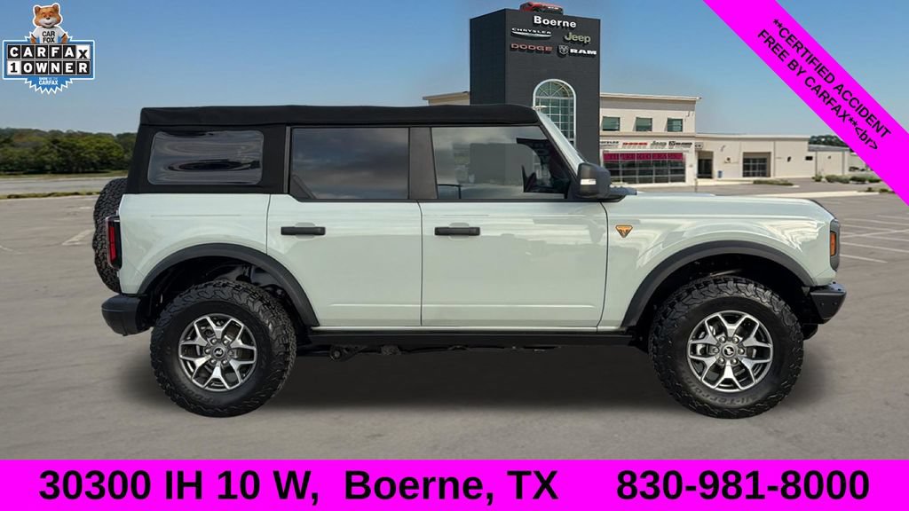 Used 2021 Ford Bronco Badlands AWD/4WD image 2