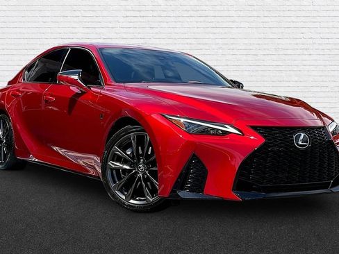 Used 2024 Lexus IS 350 F Sport w/ Accessory Package 2 RWD image 3