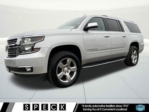 Used 2018 Chevrolet Suburban Premier image 1