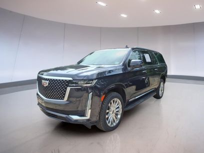 Used 2022 Cadillac Escalade ESV Premium Luxury