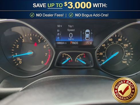 Used 2018 Ford Escape Titanium w/ Ford Safe & Smart Package image 19