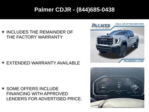 Used 2025 GMC Sierra 2500 AT4X image 30