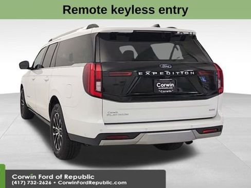 Certified 2025 Ford Expedition Max Platinum image 7