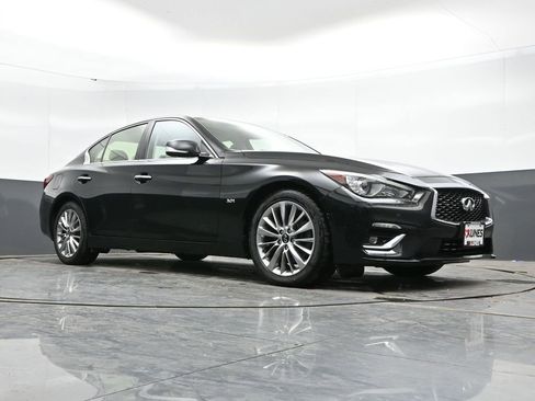 Used 2020 INFINITI Q50 Luxe w/ Essential Package (3.0T Luxe) AWD/4WD image 43