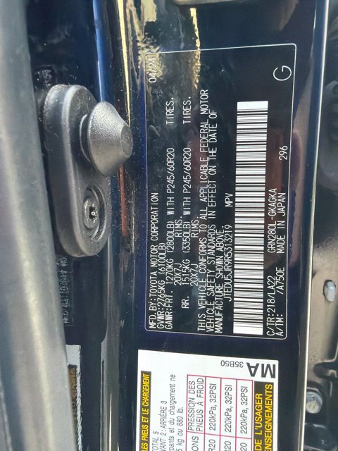 Used 2024 Toyota 4Runner Limited RWD image 35