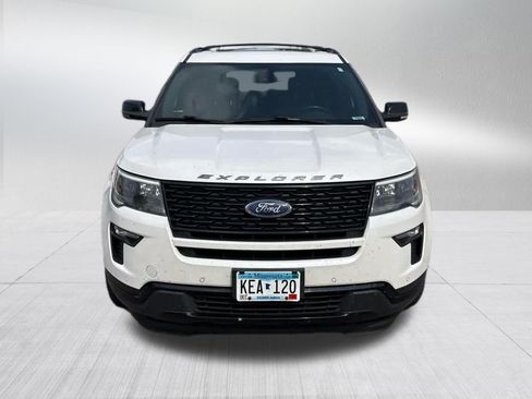 Used 2019 Ford Explorer Sport w/ Ford Safe & Smart Package AWD/4WD image 2