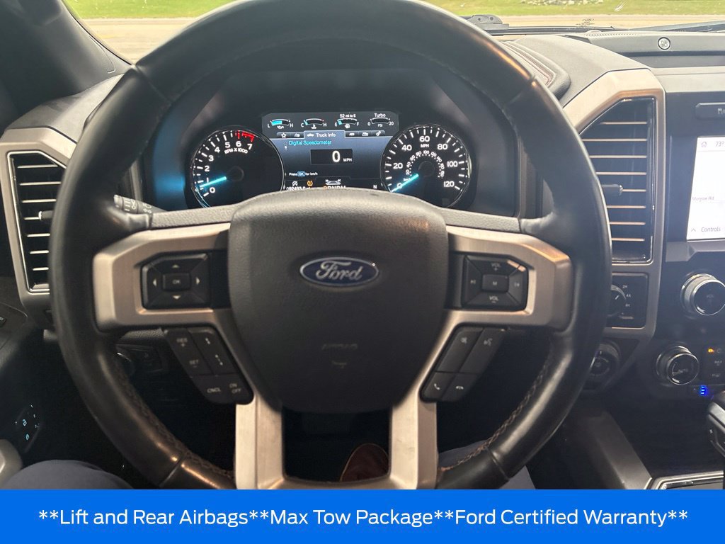 Certified 2020 Ford F150 Platinum w/ Equipment Group 701A Luxury AWD/4WD image 27