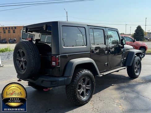 Used 2018 Jeep Wrangler Unlimited Rubicon AWD/4WD image 5