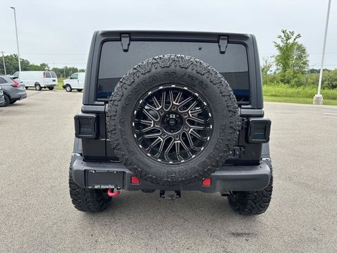 Used 2020 Jeep Wrangler Unlimited Rubicon w/ Quick Order Package 28Y Recon AWD/4WD image 4