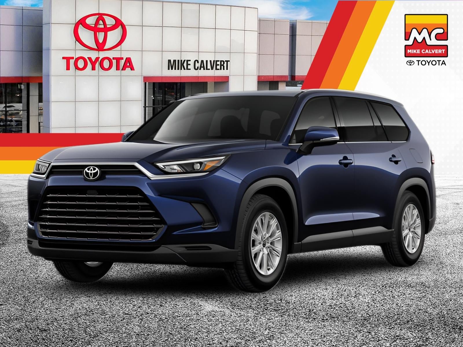 New 2026 Toyota Grand Highlander XLE FWD image 1