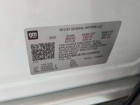 Certified 2022 Buick Enclave Premium w/ Experience Buick Package image 32