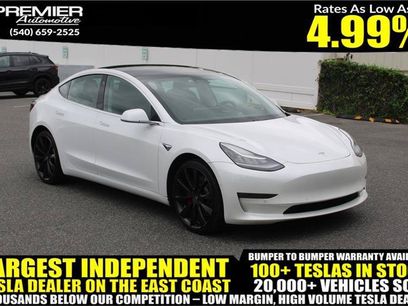 Used 2020 Tesla Model 3 Performance
