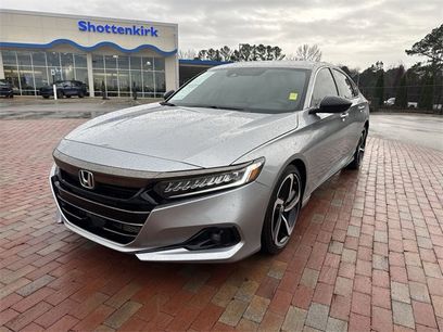 Used 2022 Honda Accord Sport