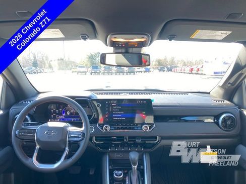 New 2026 Chevrolet Colorado Z71 AWD/4WD image 18
