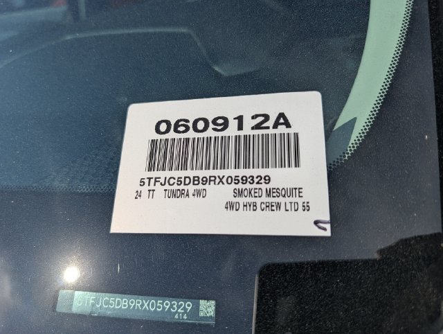 Used 2024 Toyota Tundra Limited w/ Power Package AWD/4WD image 35