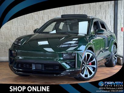 Used 2024 Porsche Macan Turbo Electric