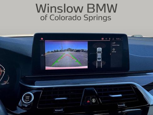 Used 2023 BMW 540i xDrive w/ Convenience Package AWD/4WD image 14