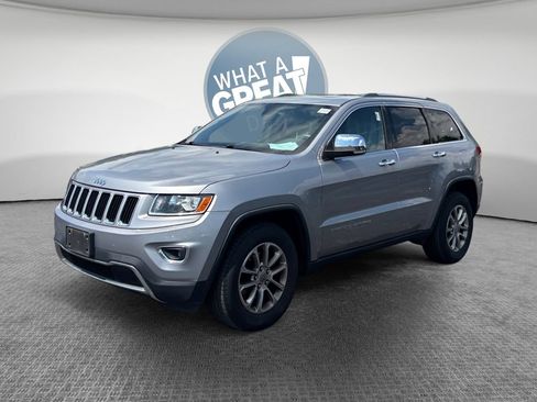 Used 2016 Jeep Grand Cherokee Limited AWD/4WD image 8