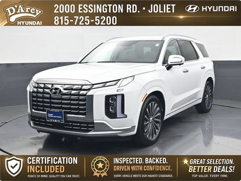Used 2024 Hyundai Palisade Calligraphy AWD/4WD image 1