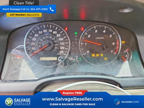 Used 2006 Lexus GX 470 AWD/4WD image 12