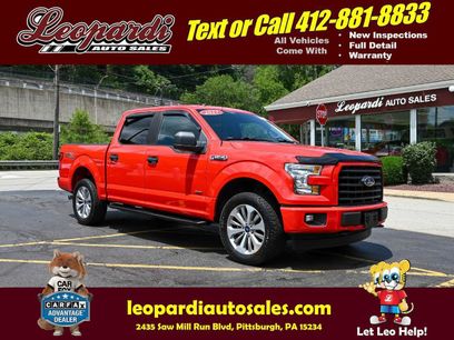 Used 2017 Ford F150 XL w/ Equipment Group 101A Mid