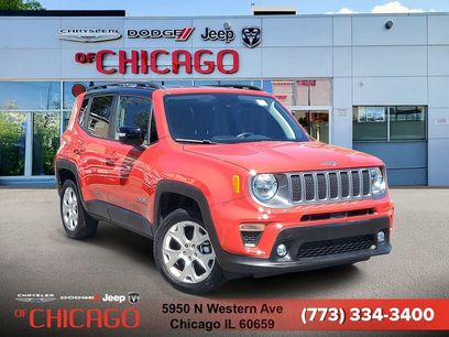 Certified 2023 Jeep Renegade Limited