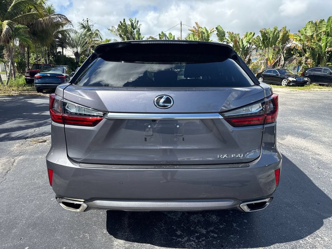 Used 2017 Lexus RX 350 AWD w/ Premium Package image 4