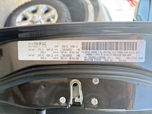 Used 2018 RAM 2500 Lone Star AWD/4WD image 24