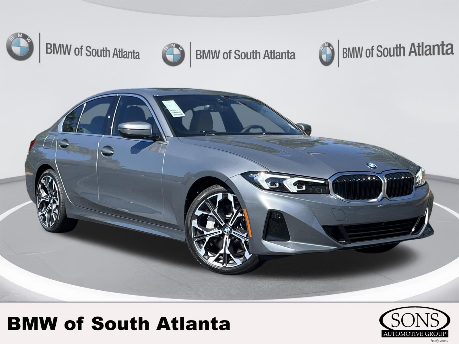 Certified 2026 BMW 330i Sedan w/ Premium Package RWD image 1