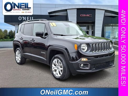 Used 2018 Jeep Renegade Latitude w/ Cold Weather Group AWD/4WD image 1