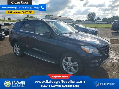 Used 2013 Mercedes-Benz ML 350 BlueTEC 4MATIC image 5