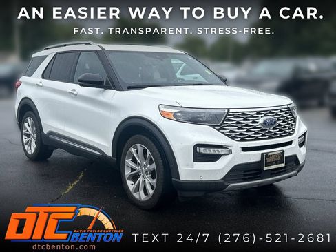 Used 2021 Ford Explorer Platinum AWD/4WD image 1