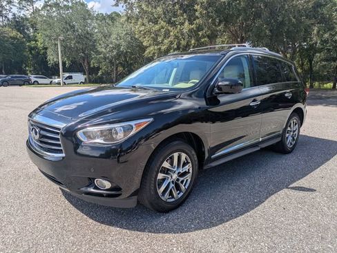 Used 2013 INFINITI JX35 AWD w/ Premium Pkg image 7