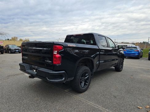 Certified 2024 Chevrolet Silverado 1500 Custom Trail Boss image 4