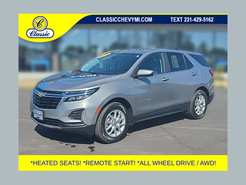 Used 2024 Chevrolet Equinox LT AWD/4WD 360° Tour