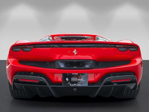 Certified 2025 Ferrari 296 GTS RWD image 4