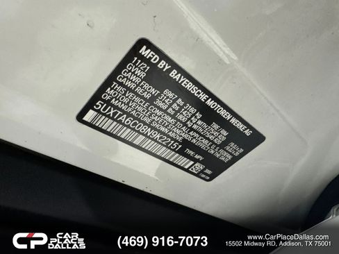 Used 2022 BMW X5 xDrive45e w/ Climate Comfort Package AWD/4WD image 42