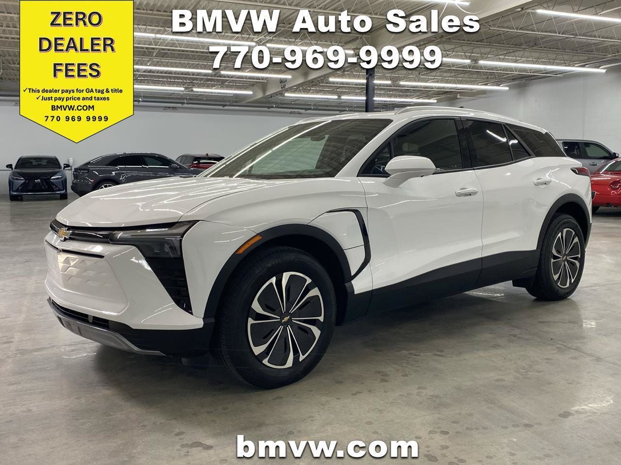 Used 2024 Chevrolet Blazer EV LT AWD/4WD image 1