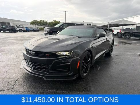 Used 2024 Chevrolet Camaro SS RWD image 3