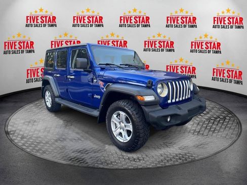 Used 2020 Jeep Wrangler Unlimited Sport AWD/4WD image 1