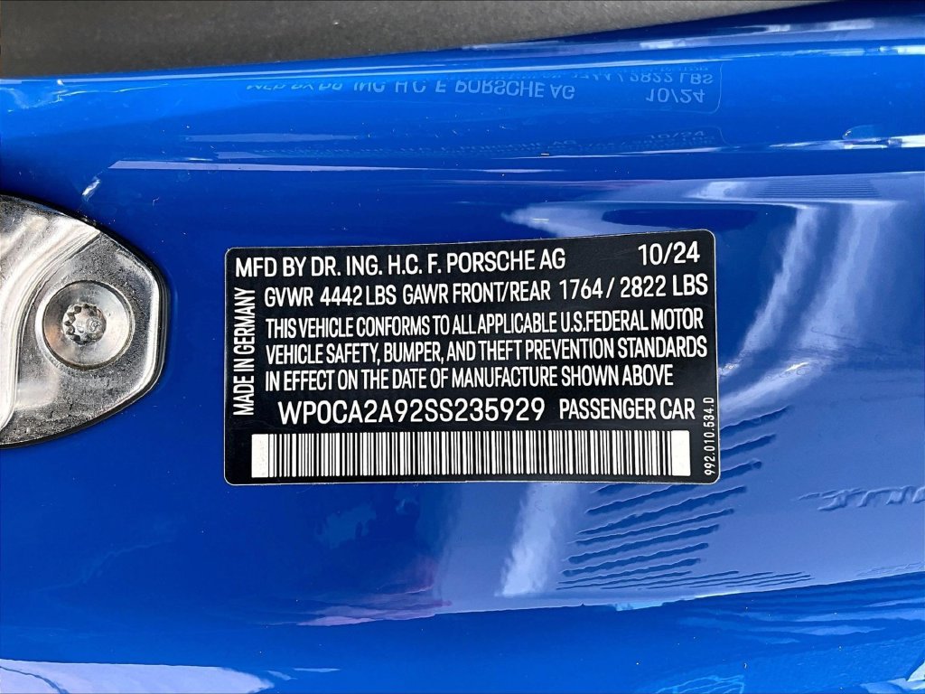 Certified 2025 Porsche 911 Carrera RWD image 23