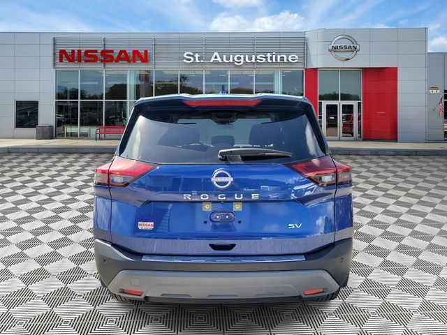 Certified 2023 Nissan Rogue SV FWD image 3