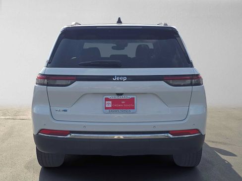 Used 2022 Jeep Grand Cherokee Limited 4xe AWD/4WD image 4
