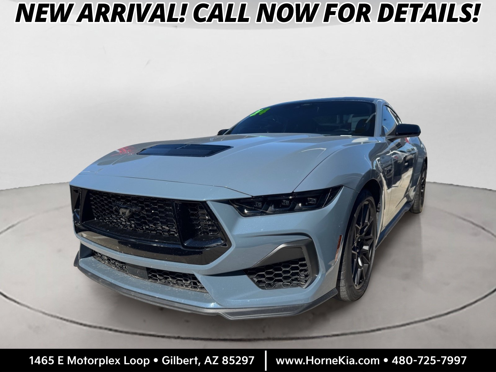 Used 2024 Ford Mustang GT Premium w/ GT Performance Package RWD image 1