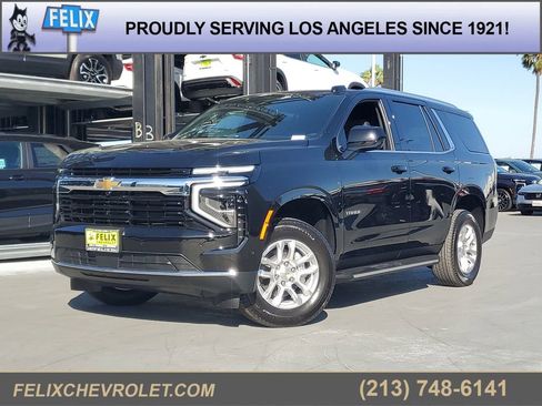 New 2026 Chevrolet Tahoe LS image 1