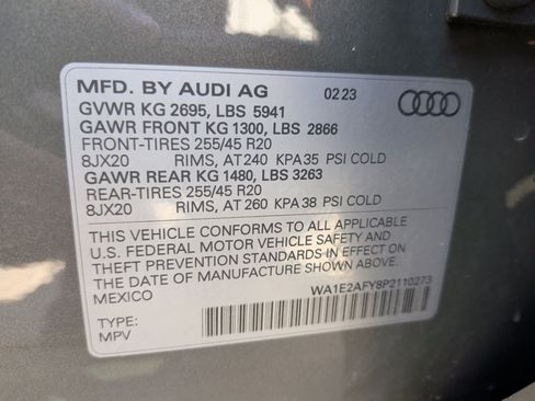 Used 2023 Audi Q5 e Premium Plus w/ Premium Plus Package image 36