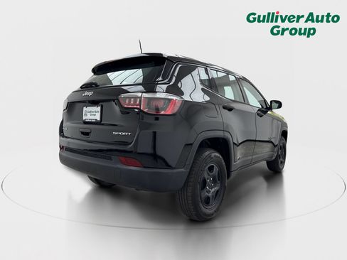 Used 2019 Jeep Compass Sport AWD/4WD image 8